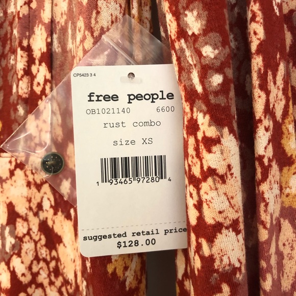 Free People Heartbeats Mini Dress - Picture 6 of 9